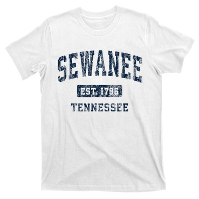 Sewanee Tennessee Tn Vintage Athletic Sports Design T-Shirt