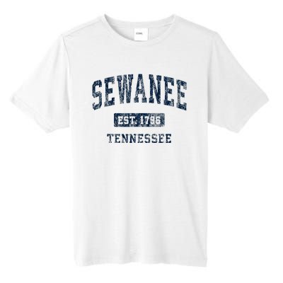 Sewanee Tennessee Tn Vintage Athletic Sports Design Tall Fusion ChromaSoft Performance T-Shirt