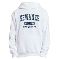 Sewanee Tennessee Tn Vintage Athletic Sports Design Urban Pullover Hoodie