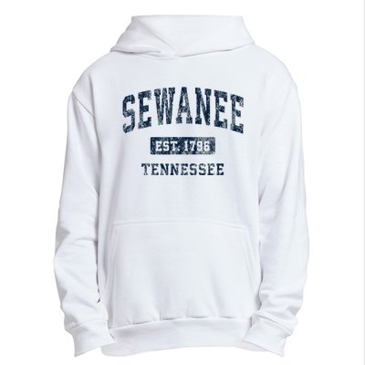 Sewanee Tennessee Tn Vintage Athletic Sports Design Urban Pullover Hoodie