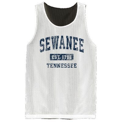 Sewanee Tennessee Tn Vintage Athletic Sports Design Mesh Reversible Basketball Jersey Tank