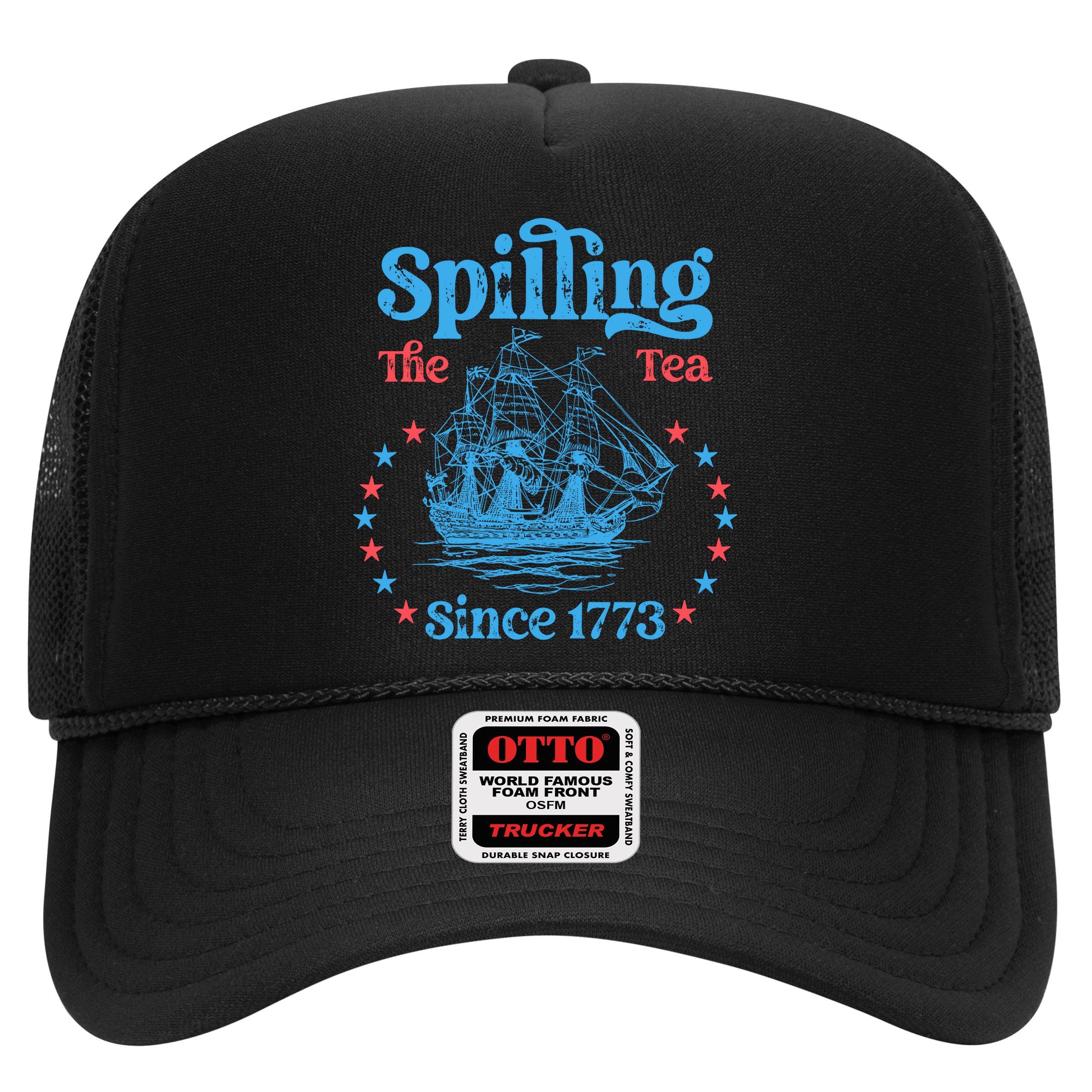 Spilling The Tea Since 1773 American History Hat
