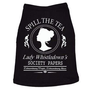 Spill The Tea Lady Whistledown Society Papers Doggie Tank