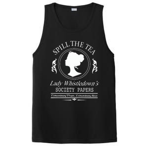 Spill The Tea Lady Whistledown Society Papers PosiCharge Competitor Tank