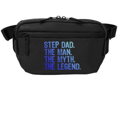 Stepdad The The Myth The Legend Cool Funny Stepdad Gift Crossbody Pack