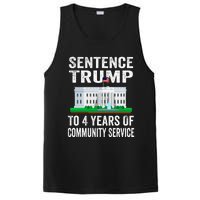 Sentence Trump To 4 Years Of Community Service Political PosiCharge Competitor Tank