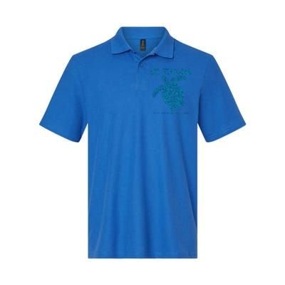 St Thomas Us Virgin Islands Sea Turtle Gift Softstyle Adult Sport Polo