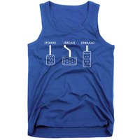 Save The Ual Funny Car Racing Transmission Diagram Gift Tank Top