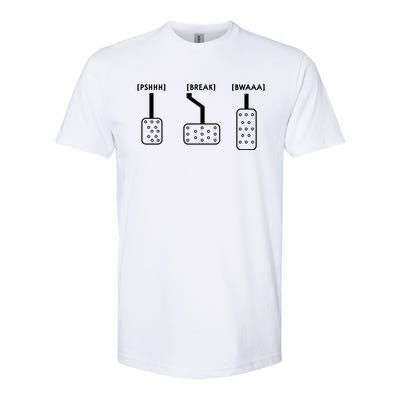 Save The Ual Funny Car Racing Transmission Diagram Gift Softstyle CVC T-Shirt