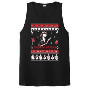 Sweeney Todd Ugly Christmas PosiCharge Competitor Tank