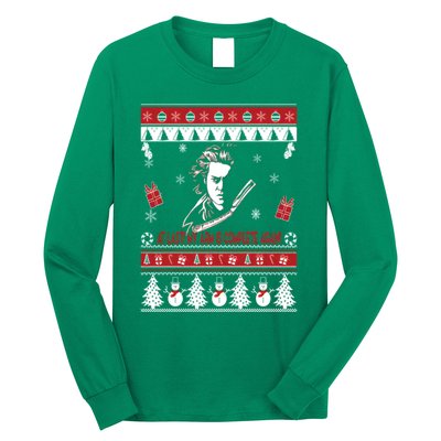 Sweeney Todd Ugly Christmas Long Sleeve Shirt