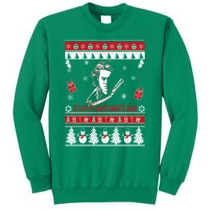 Sweeney Todd Ugly Christmas Sweatshirt