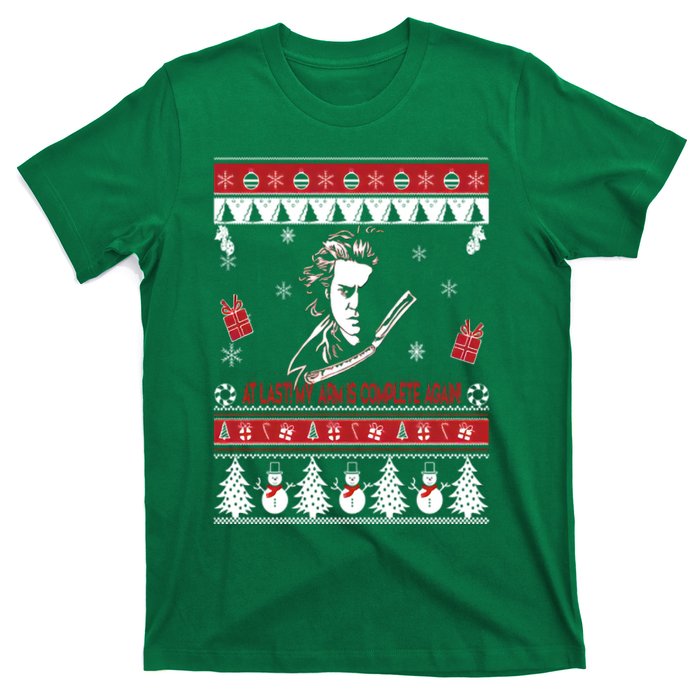 Sweeney Todd Ugly Christmas T-Shirt