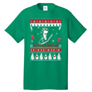 Sweeney Todd Ugly Christmas Tall T-Shirt