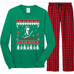 Sweeney Todd Ugly Christmas Long Sleeve Pajama Set