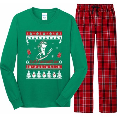 Sweeney Todd Ugly Christmas Long Sleeve Pajama Set