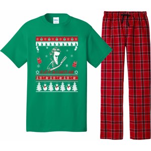 Sweeney Todd Ugly Christmas Pajama Set