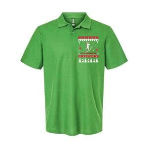 Sweeney Todd Ugly Christmas Softstyle Adult Sport Polo