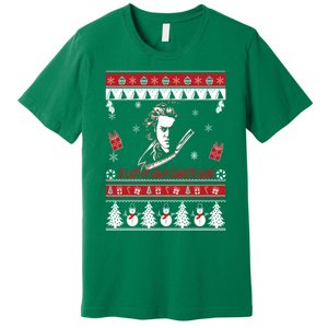 Sweeney Todd Ugly Christmas Premium T-Shirt