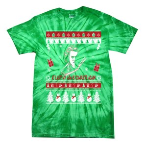 Sweeney Todd Ugly Christmas Tie-Dye T-Shirt