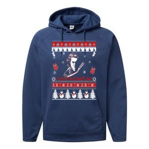 Sweeney Todd Ugly Christmas Performance Fleece Hoodie