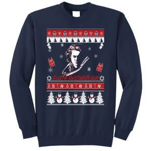 Sweeney Todd Ugly Christmas Tall Sweatshirt