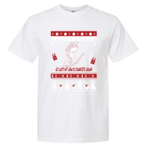 Sweeney Todd Ugly Christmas Garment-Dyed Heavyweight T-Shirt