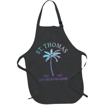 St. Thomas Us Virgin Islands Usvi Vintage Apron