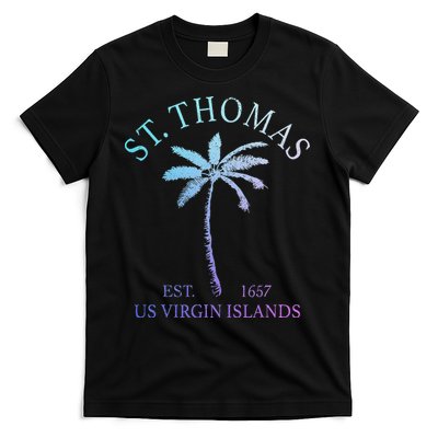 St. Thomas Us Virgin Islands Usvi Vintage T-Shirt