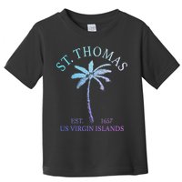 St. Thomas Us Virgin Islands Usvi Vintage Toddler T-Shirt