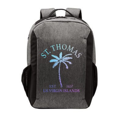 St. Thomas Us Virgin Islands Usvi Vintage Vector Backpack