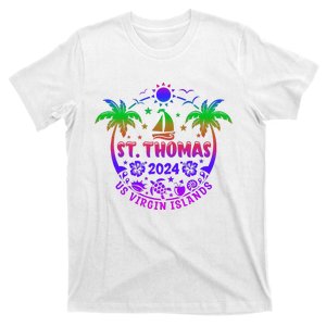 St Thomas Us Virgin Islands Summer Vacation 2024 T-Shirt