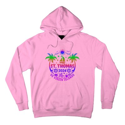 St Thomas Us Virgin Islands Summer Hoodie