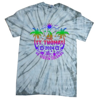 St Thomas Us Virgin Islands Summer Tie-Dye T-Shirt