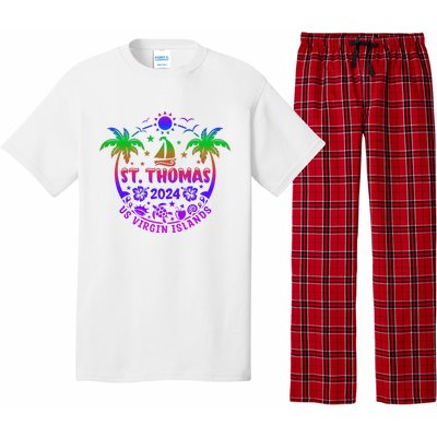 St Thomas Us Virgin Islands Summer Pajama Set