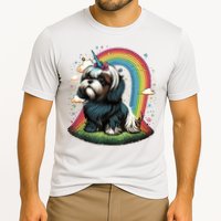 Shih Tzu Unicorn On Rainbow Unicorn Shih Tzu Performance Shirt