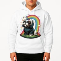 Shih Tzu Unicorn On Rainbow Unicorn Shih Tzu Hoodie
