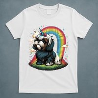 Shih Tzu Unicorn On Rainbow Unicorn Shih Tzu T-Shirt