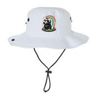 Shih Tzu Unicorn On Rainbow Unicorn Shih Tzu Bucket Hat