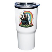 Shih Tzu Unicorn On Rainbow Unicorn Shih Tzu Tumbler