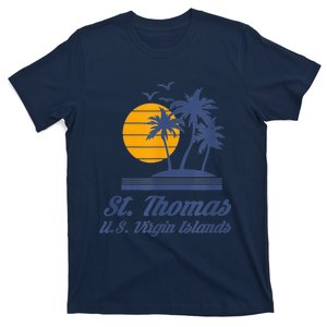 St. Thomas US Virgin Islands Shirt Caribbean Beach Souvenir T-Shirt