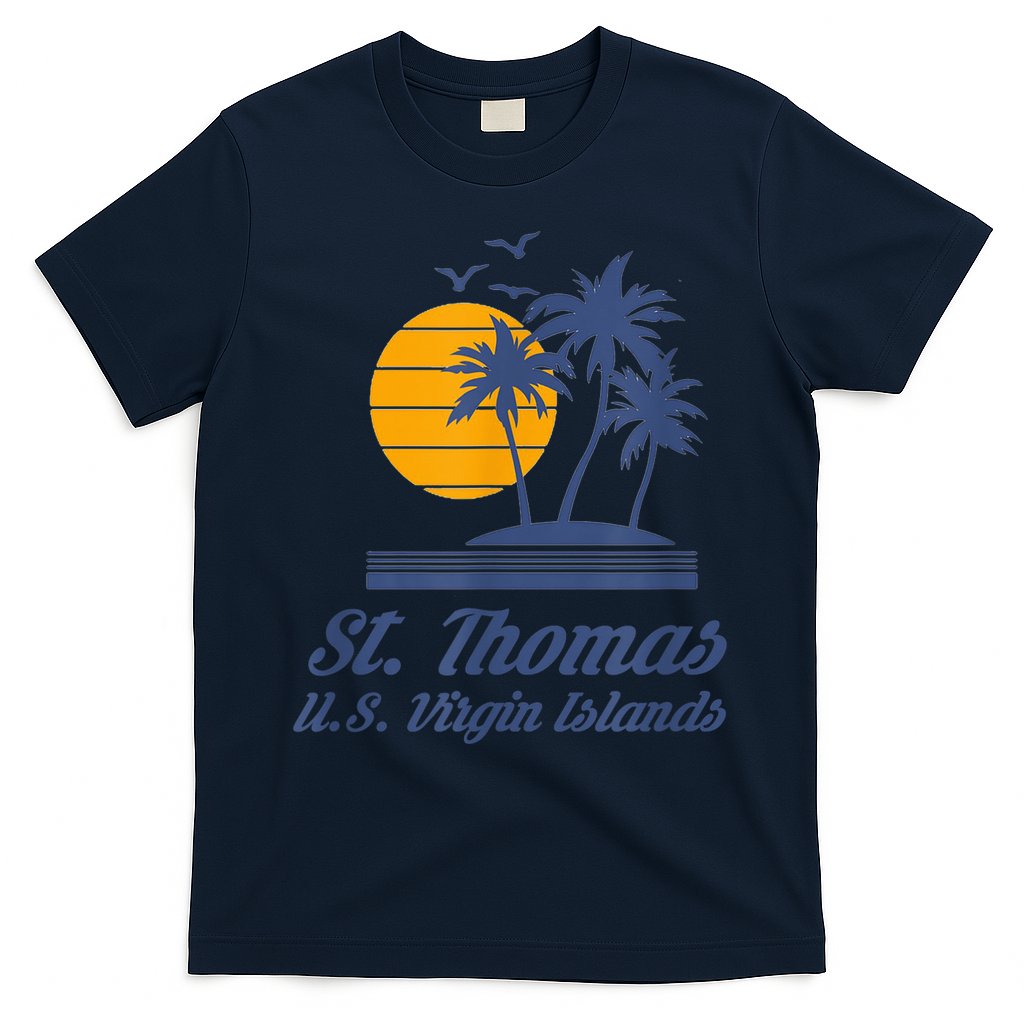St. Thomas US Virgin Islands Shirt Caribbean Beach Souvenir T-Shirt