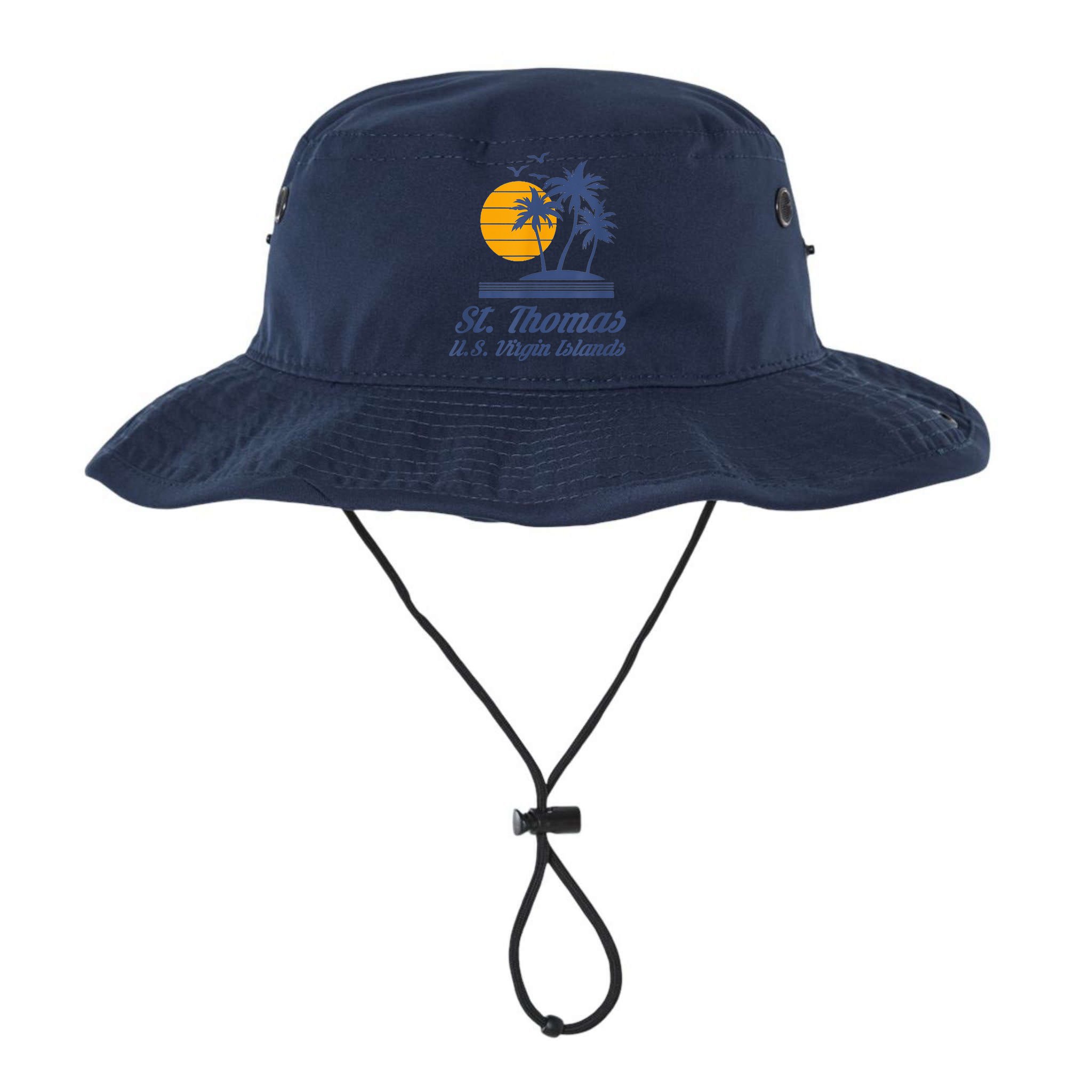 St. Thomas US Virgin Islands Shirt Caribbean Beach Souvenir Bucket Hat
