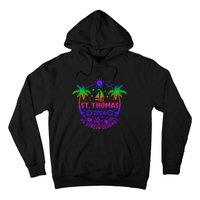 St Thomas Us Virgin Islands Summer Vacation 2024 Hoodie