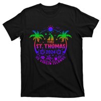 St Thomas Us Virgin Islands Summer Vacation 2024 T-Shirt