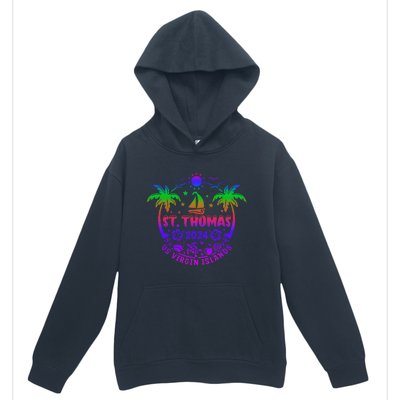 St Thomas Us Virgin Islands Summer Vacation 2024 Urban Pullover Hoodie