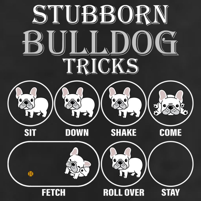Stubborn Bulldog Tricks Cool Comfort Performance Bucket Hat