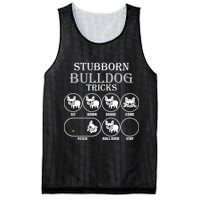 Stubborn Bulldog Tricks Mesh Reversible Basketball Jersey Tank