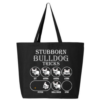 Stubborn Bulldog Tricks 25L Jumbo Tote