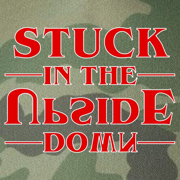 Stuck In The Upside Down Legacy Tie Dye Trucker Hat